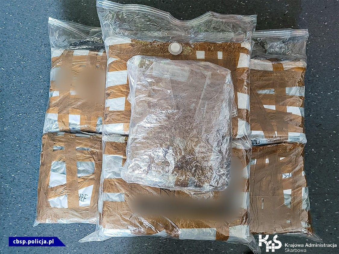 Marihuana przechwycona przez służby