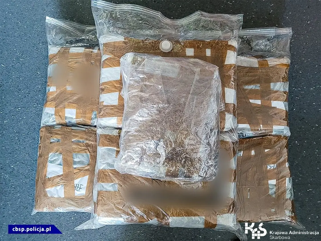 Marihuana przechwycona przez służby