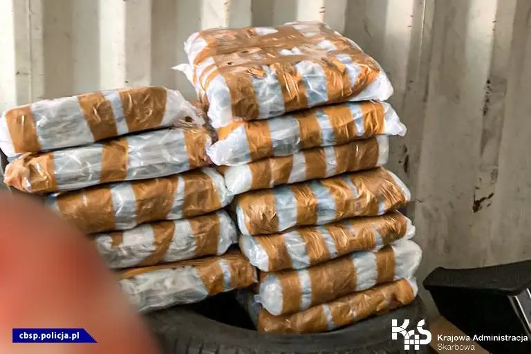 Marihuana przechwycona przez służby