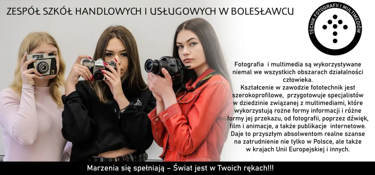 Edukacja w ZSHiU w Bolesławcu