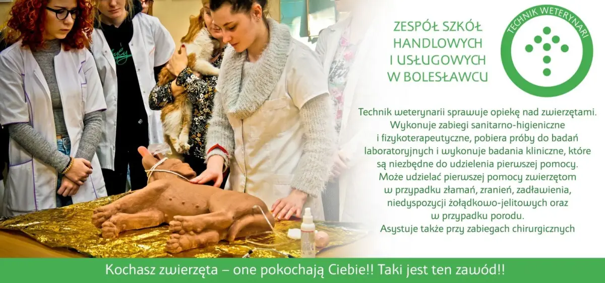 Edukacja w ZSHiU w Bolesławcu