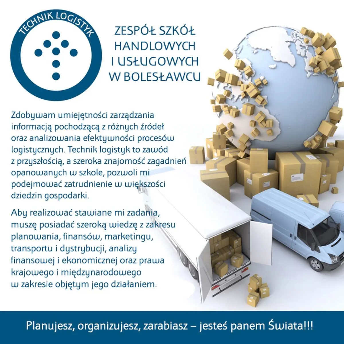 Edukacja w ZSHiU w Bolesławcu