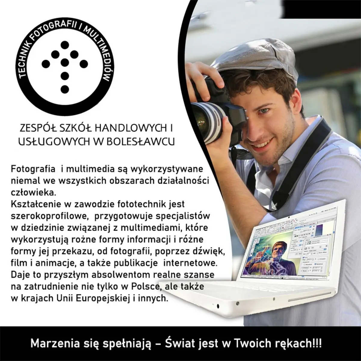 Edukacja w ZSHiU w Bolesławcu