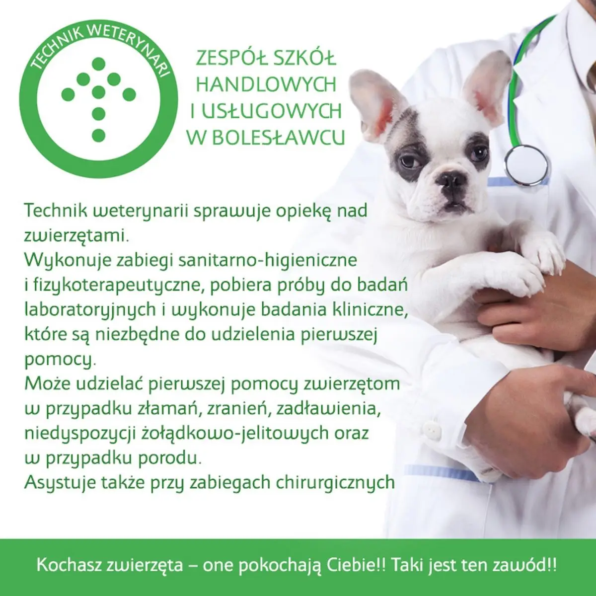 Edukacja w ZSHiU w Bolesławcu