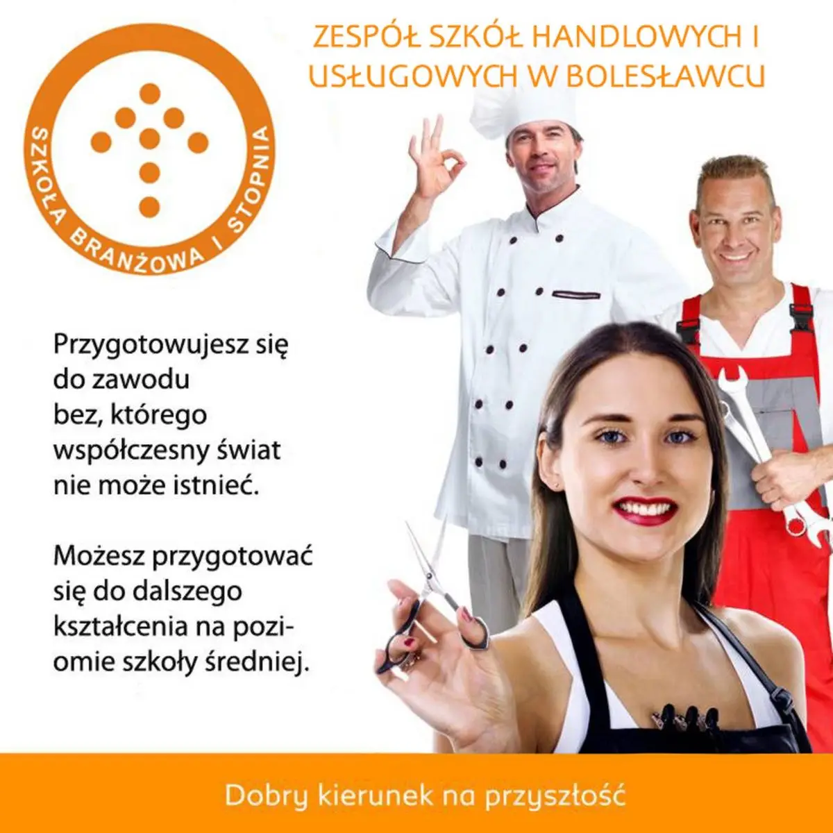 Edukacja w ZSHiU w Bolesławcu