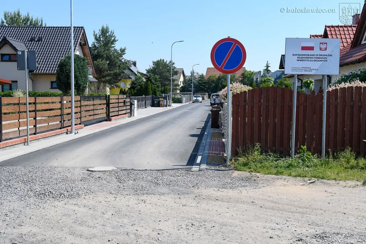 Ulica Grabowa w Bolesławcu