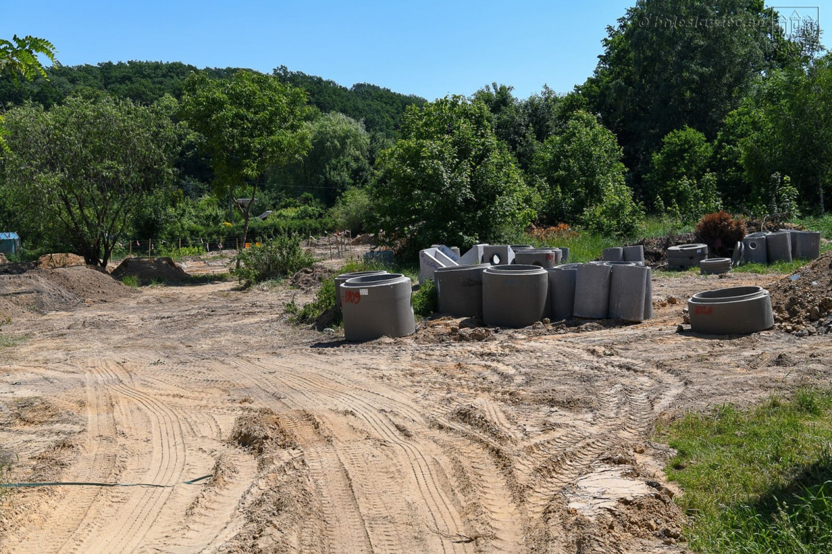 Prace przy ulicy Konradowskiej w Bolesławcu