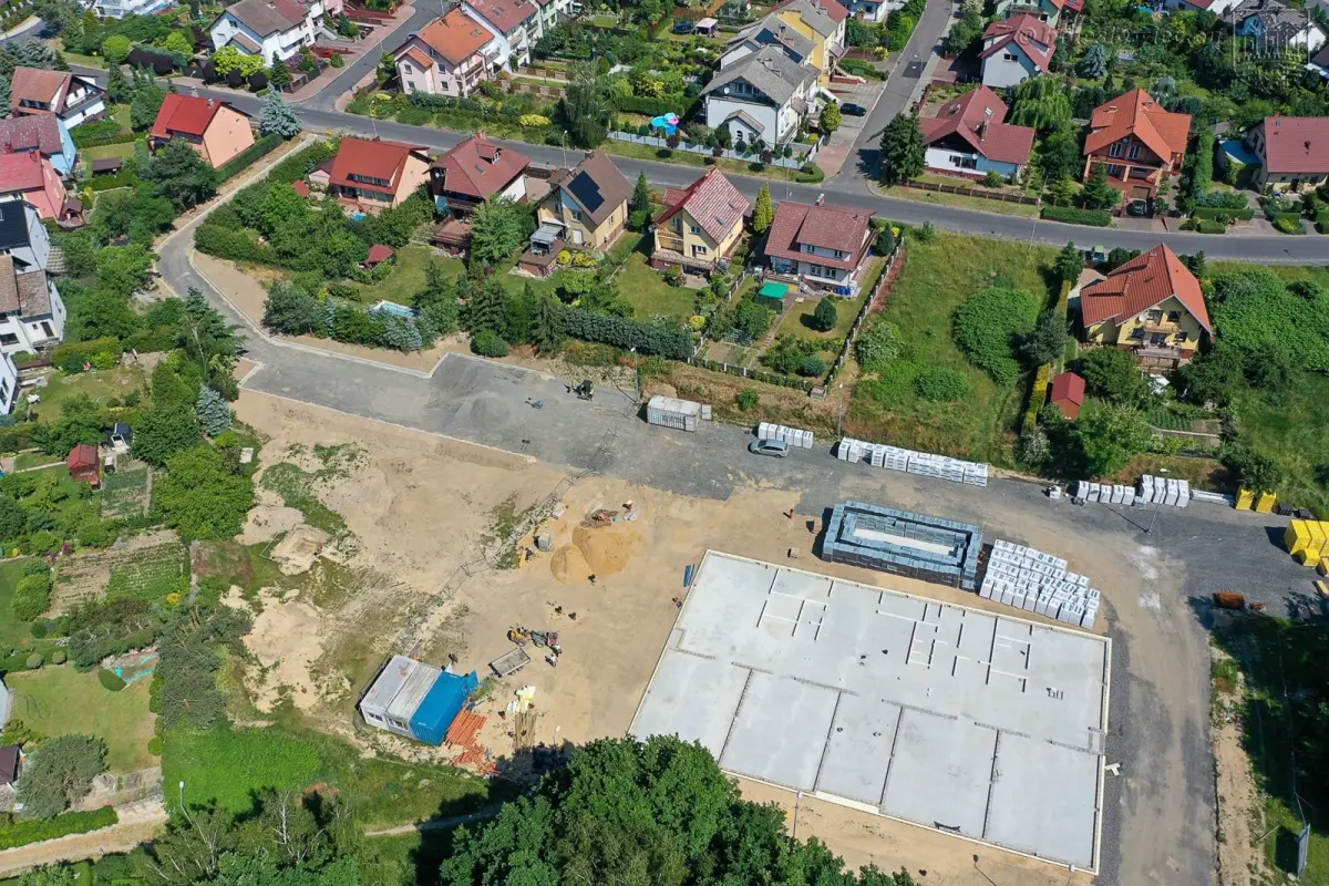 Prace na osiedlu Kwiatowym w Bolesławcu