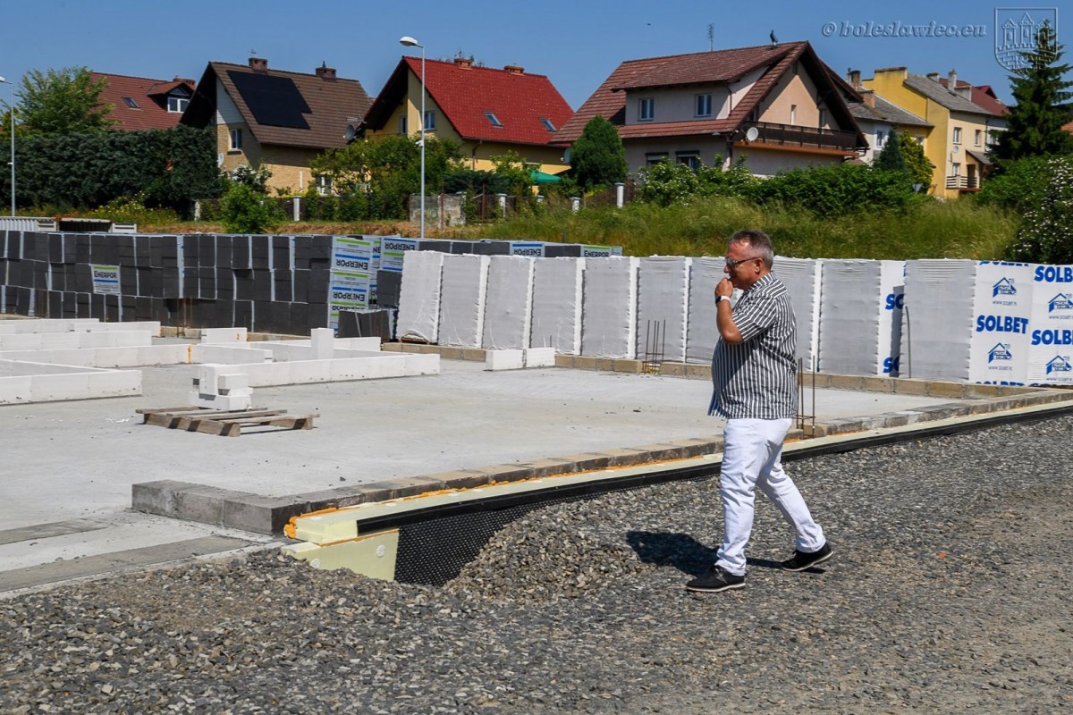 Prace na osiedlu Kwiatowym w Bolesławcu