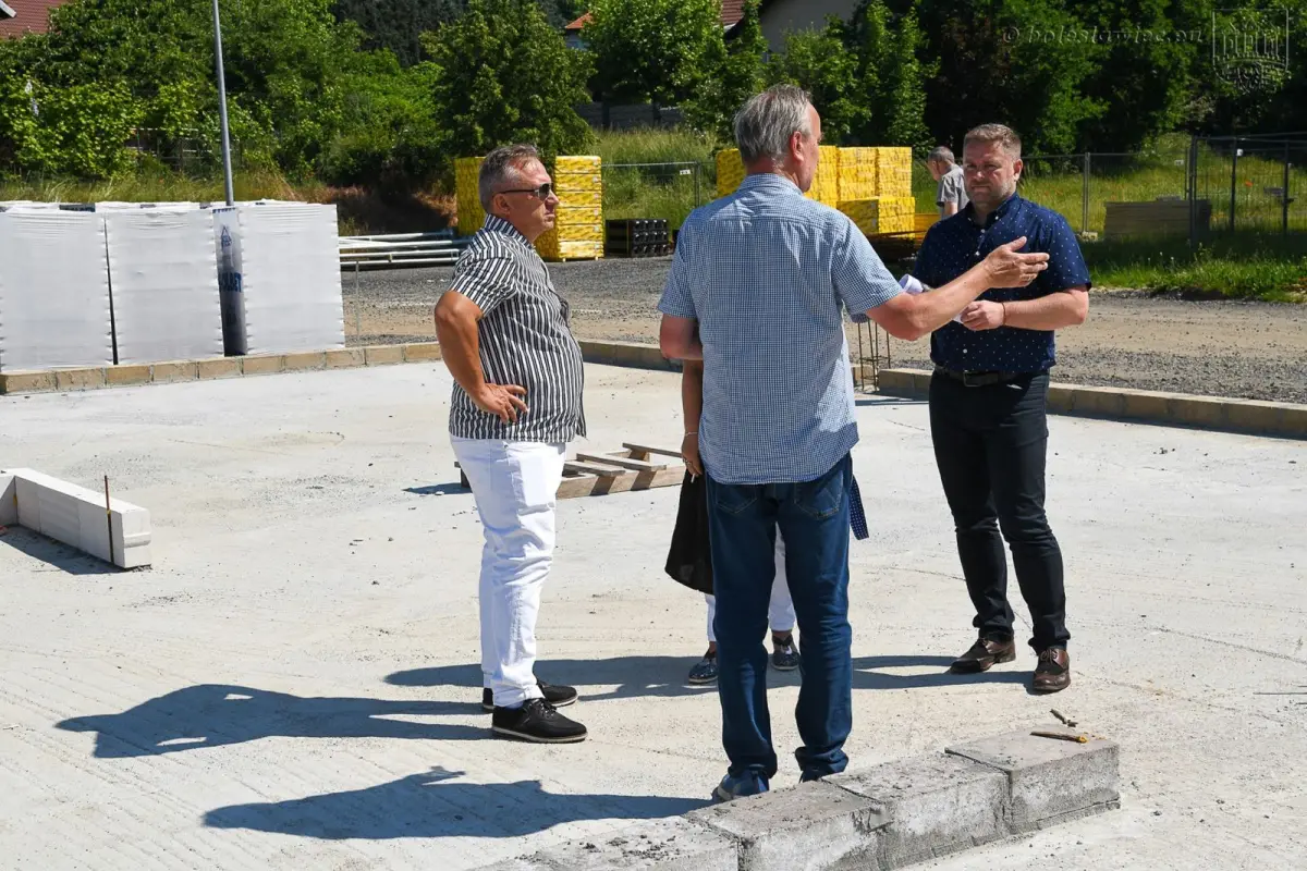 Prace na osiedlu Kwiatowym w Bolesławcu