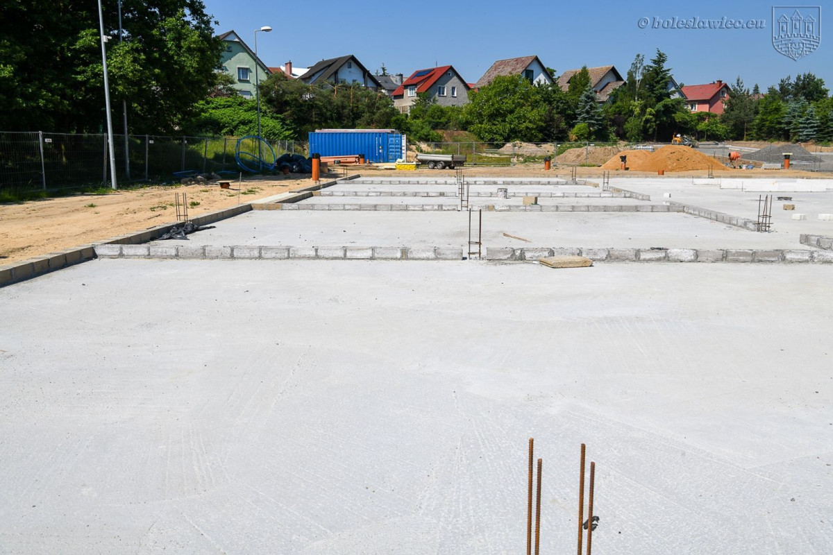 Prace na osiedlu Kwiatowym w Bolesławcu