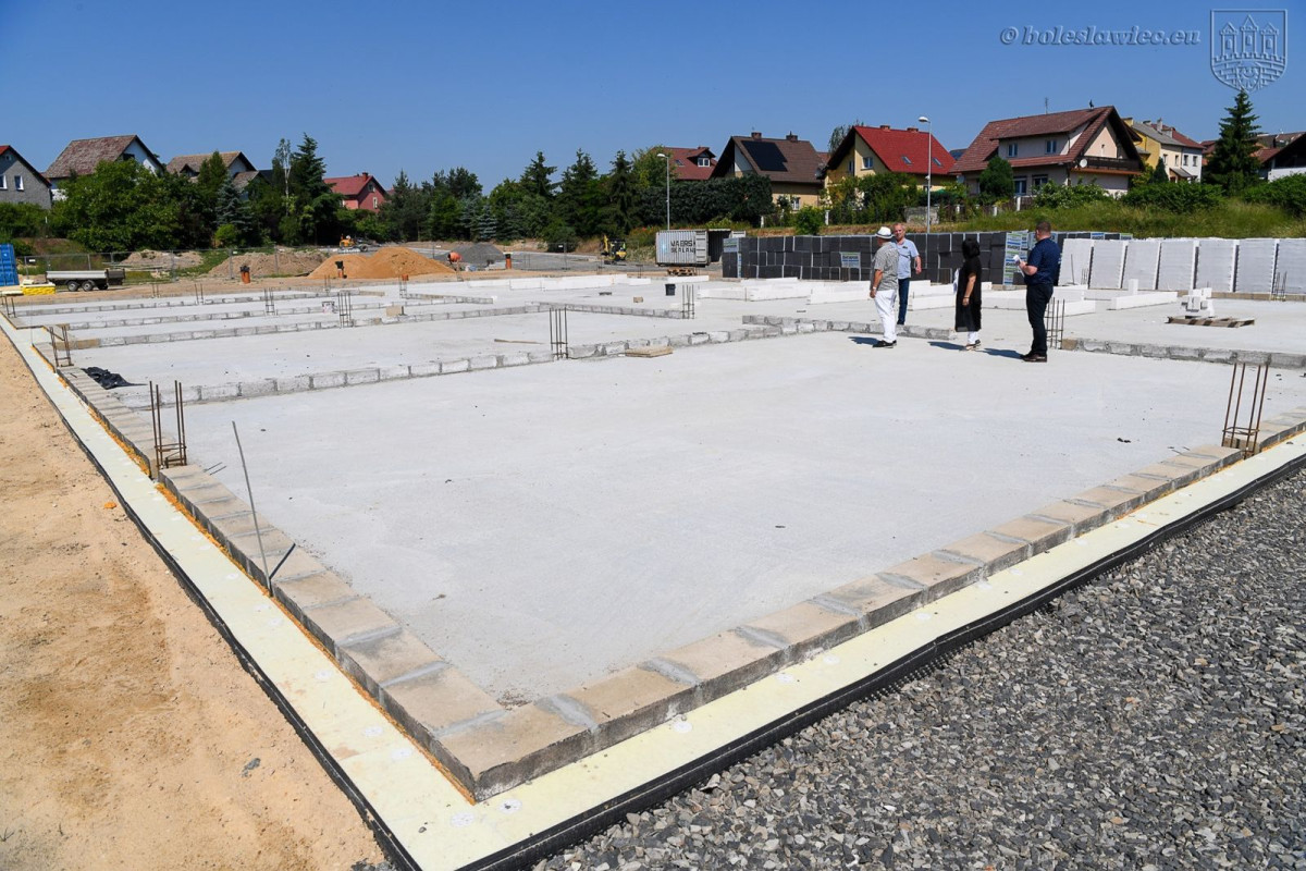 Prace na osiedlu Kwiatowym w Bolesławcu