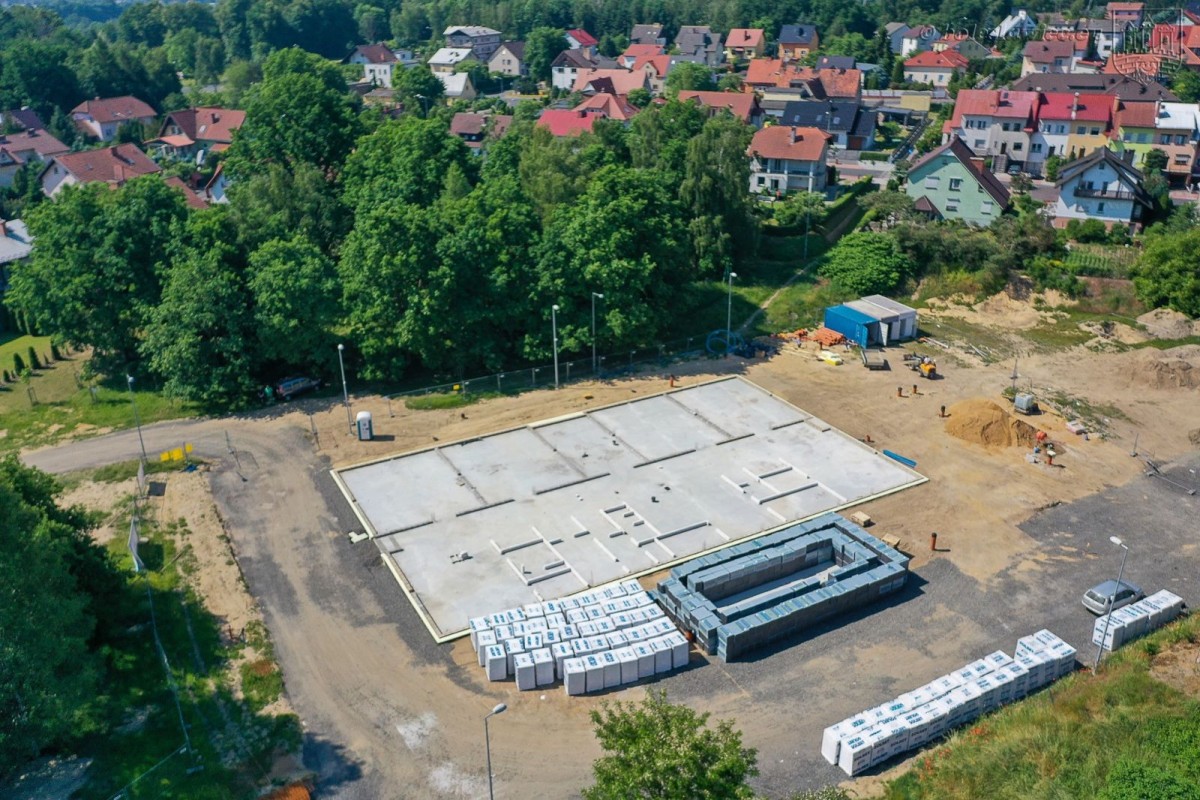 Prace na osiedlu Kwiatowym w Bolesławcu
