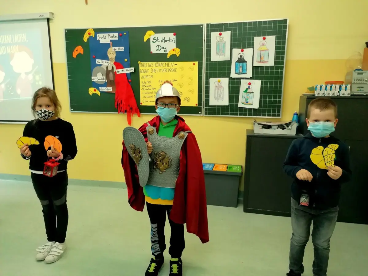 Dzieci w SP nr 3