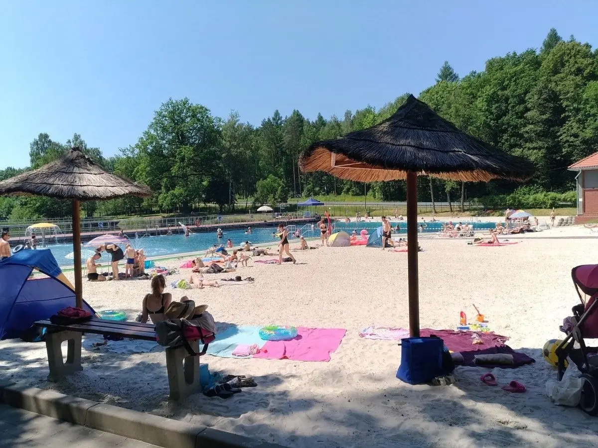 Ruszył sezon kąpielowy na Leśnym Potoku