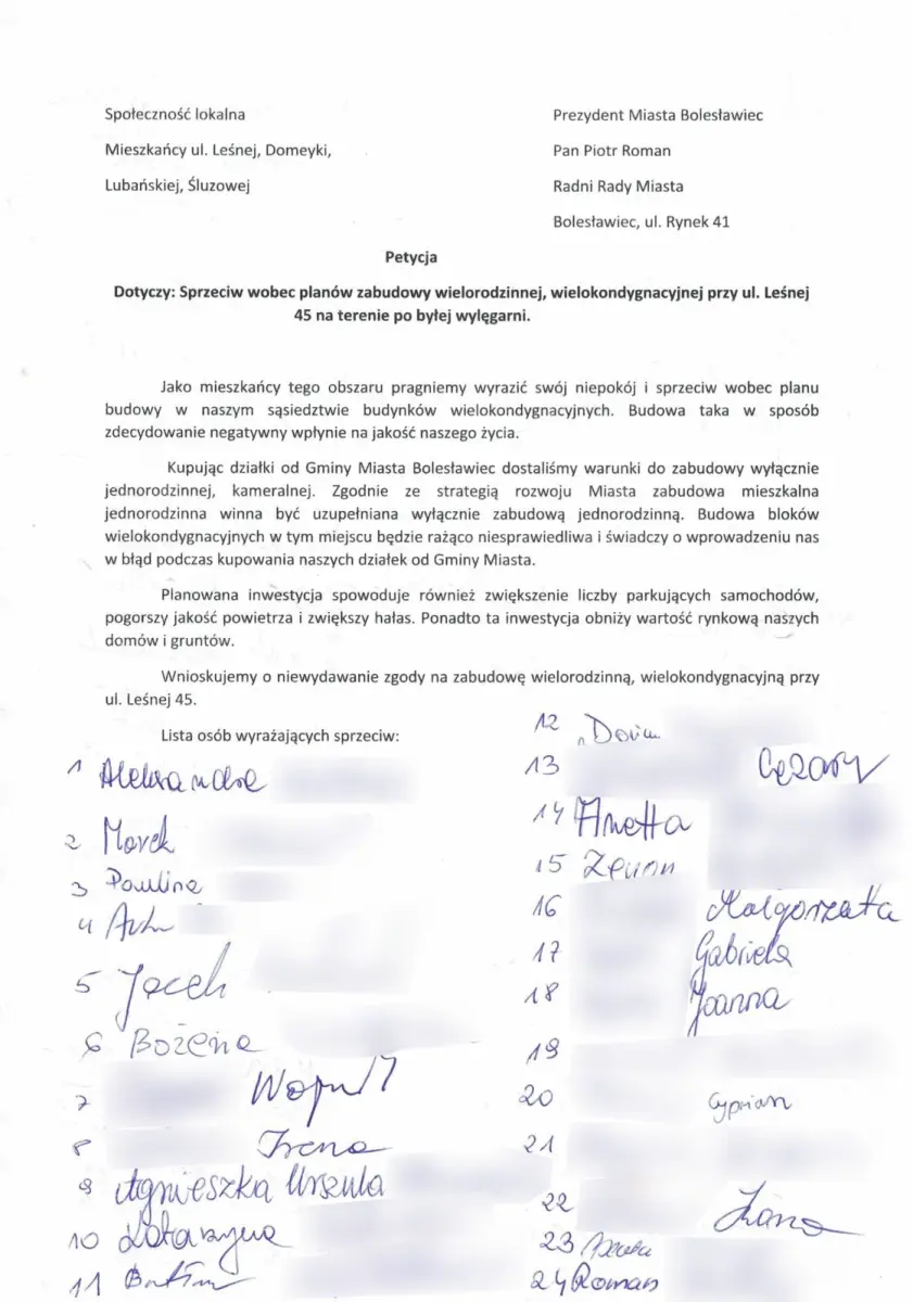 Petycja