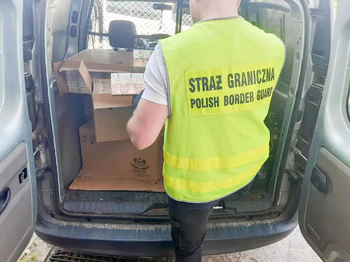 Akcja Straży Granicznej