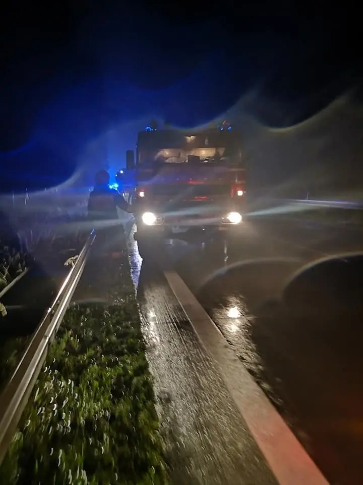 Akcja służb na A4