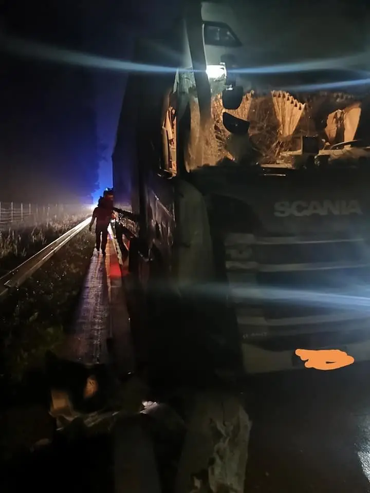 Akcja służb na A4