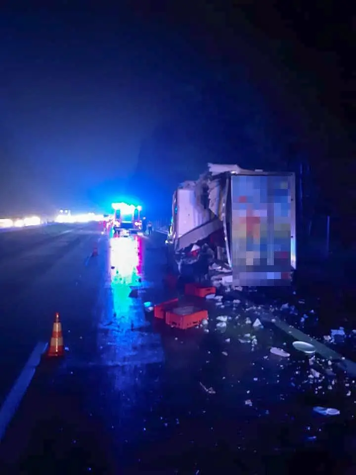 Akcja służb na A4