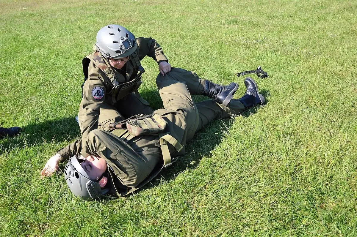 Szkolenie w 23 Śląskim Pułku Artylerii w Bolesławcu