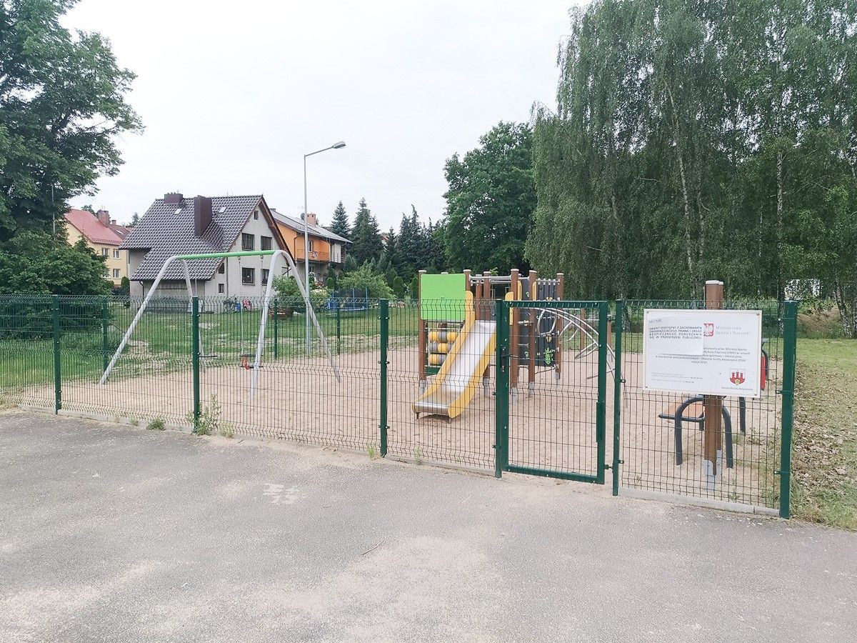 Plac przy osiedlu Kwiatowym w Bolesławcu