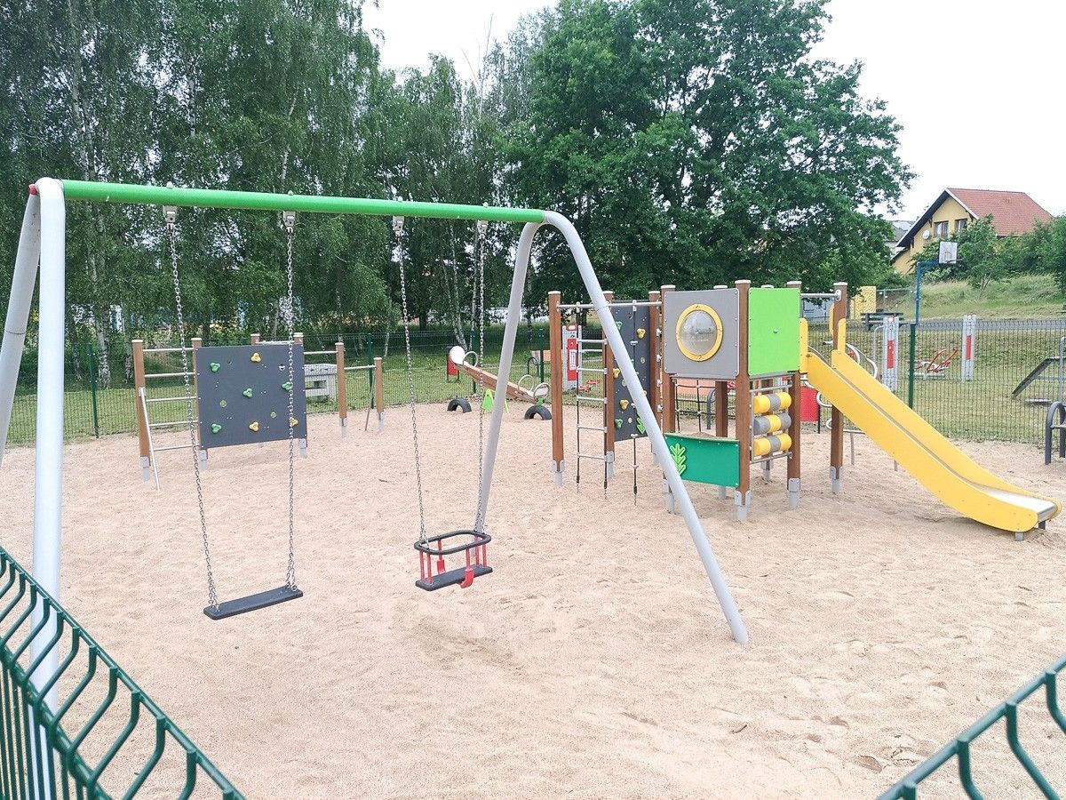 Plac przy osiedlu Kwiatowym w Bolesławcu