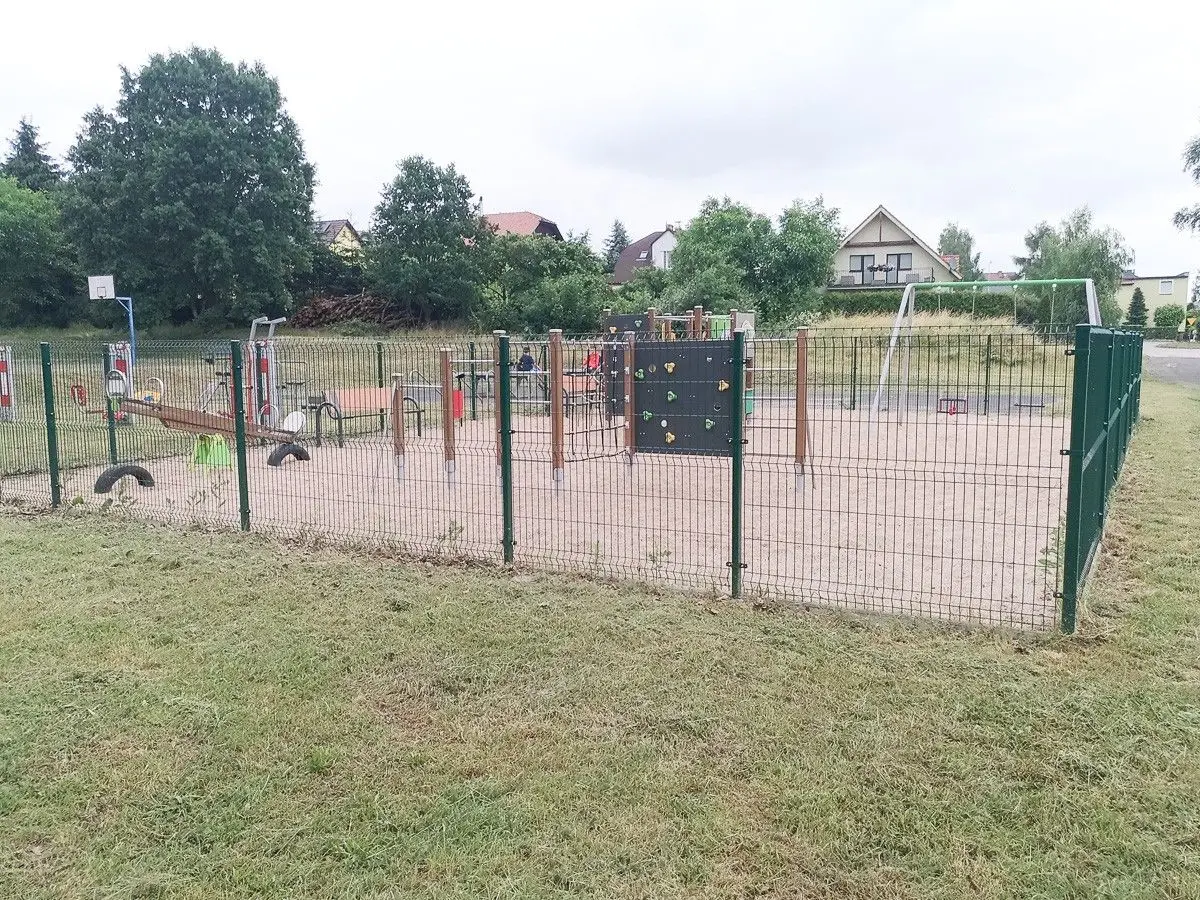 Plac przy osiedlu Kwiatowym w Bolesławcu