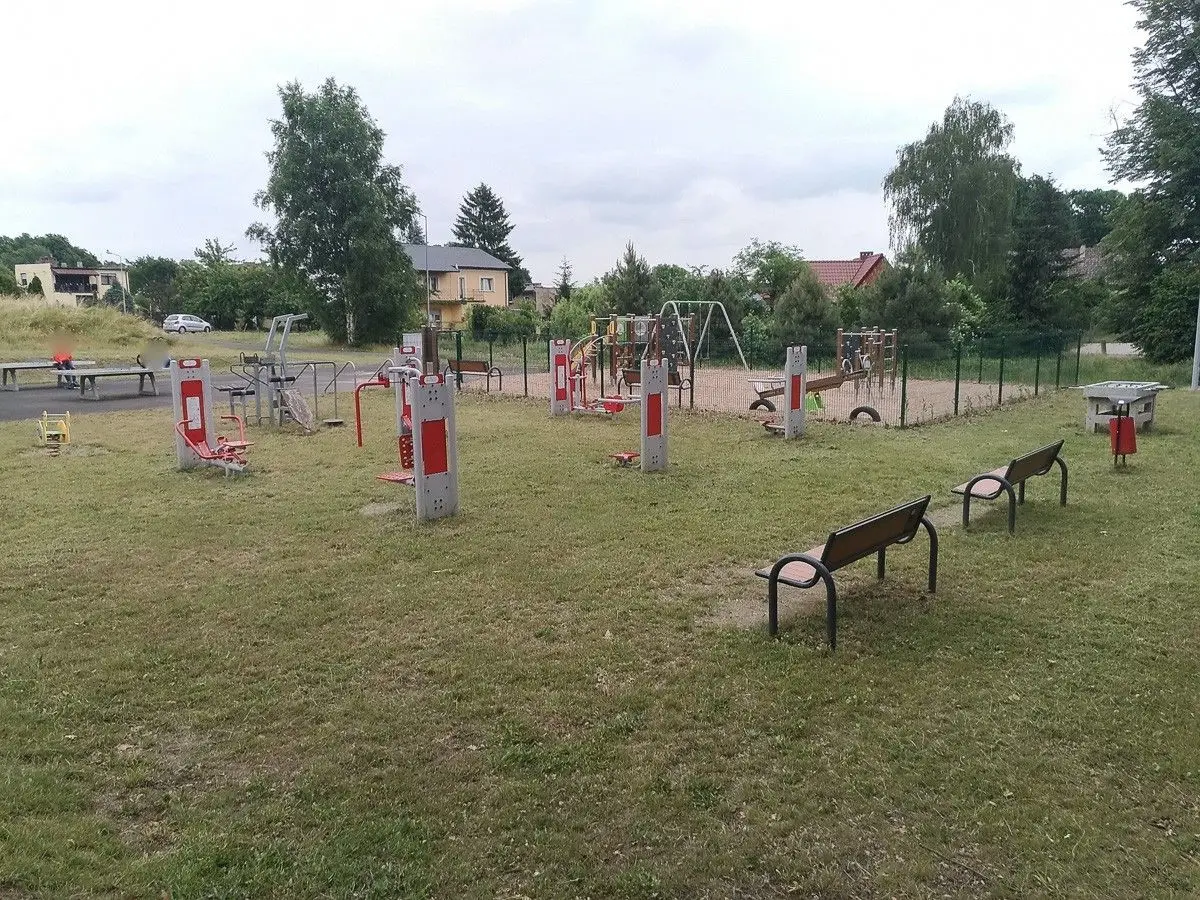 Plac przy osiedlu Kwiatowym w Bolesławcu