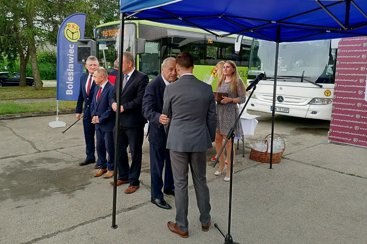 Podsumowanie dwuletniej  działalności PKS w Bolesławcu