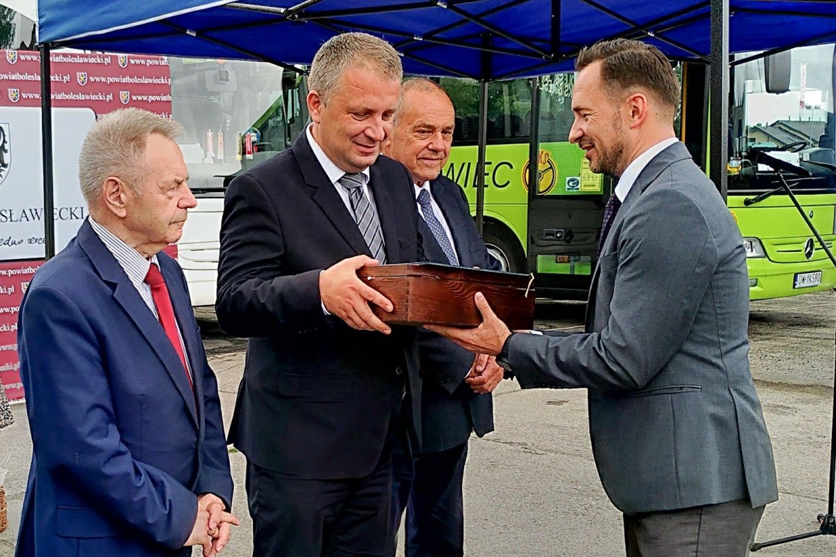 Podsumowanie dwuletniej  działalności PKS w Bolesławcu