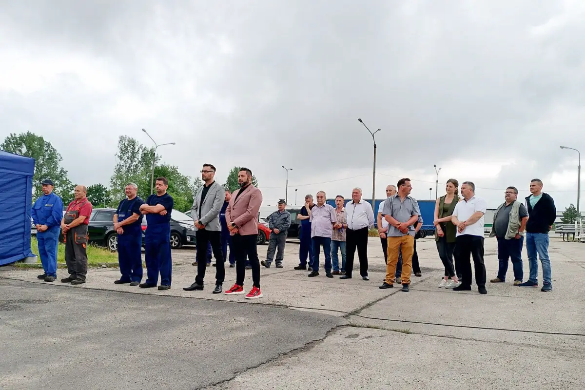 Podsumowanie dwuletniej  działalności PKS w Bolesławcu