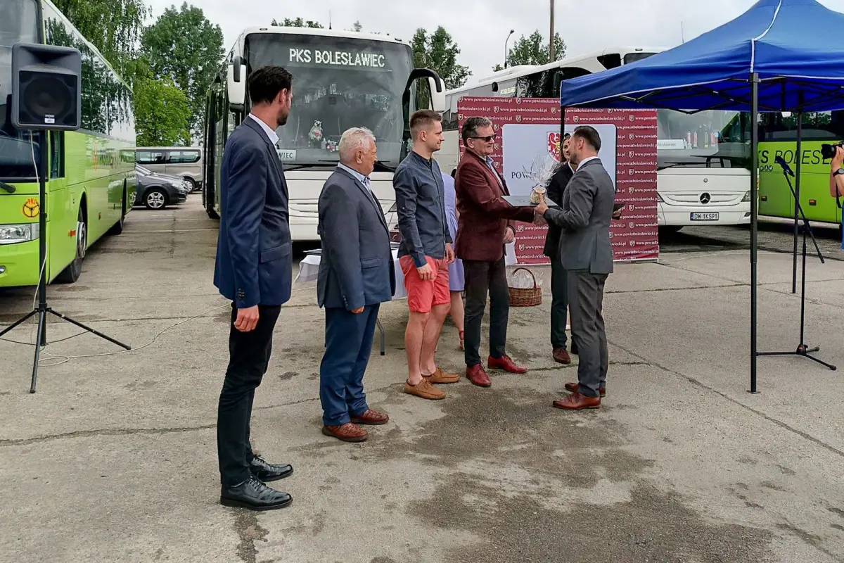 Podsumowanie dwuletniej  działalności PKS w Bolesławcu