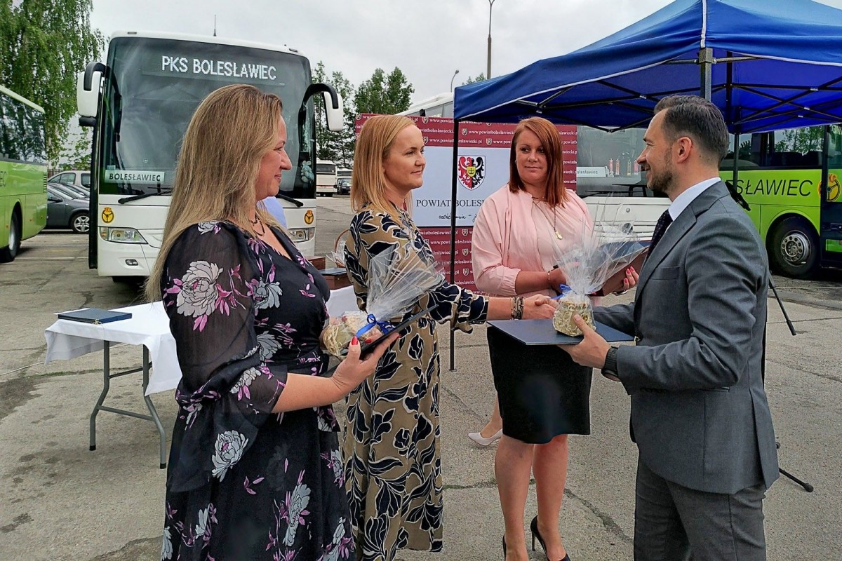 Podsumowanie dwuletniej  działalności PKS w Bolesławcu