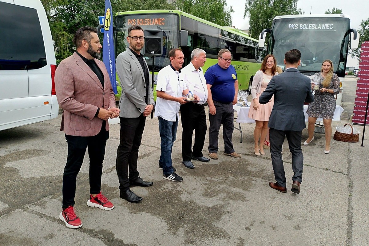 Podsumowanie dwuletniej  działalności PKS w Bolesławcu