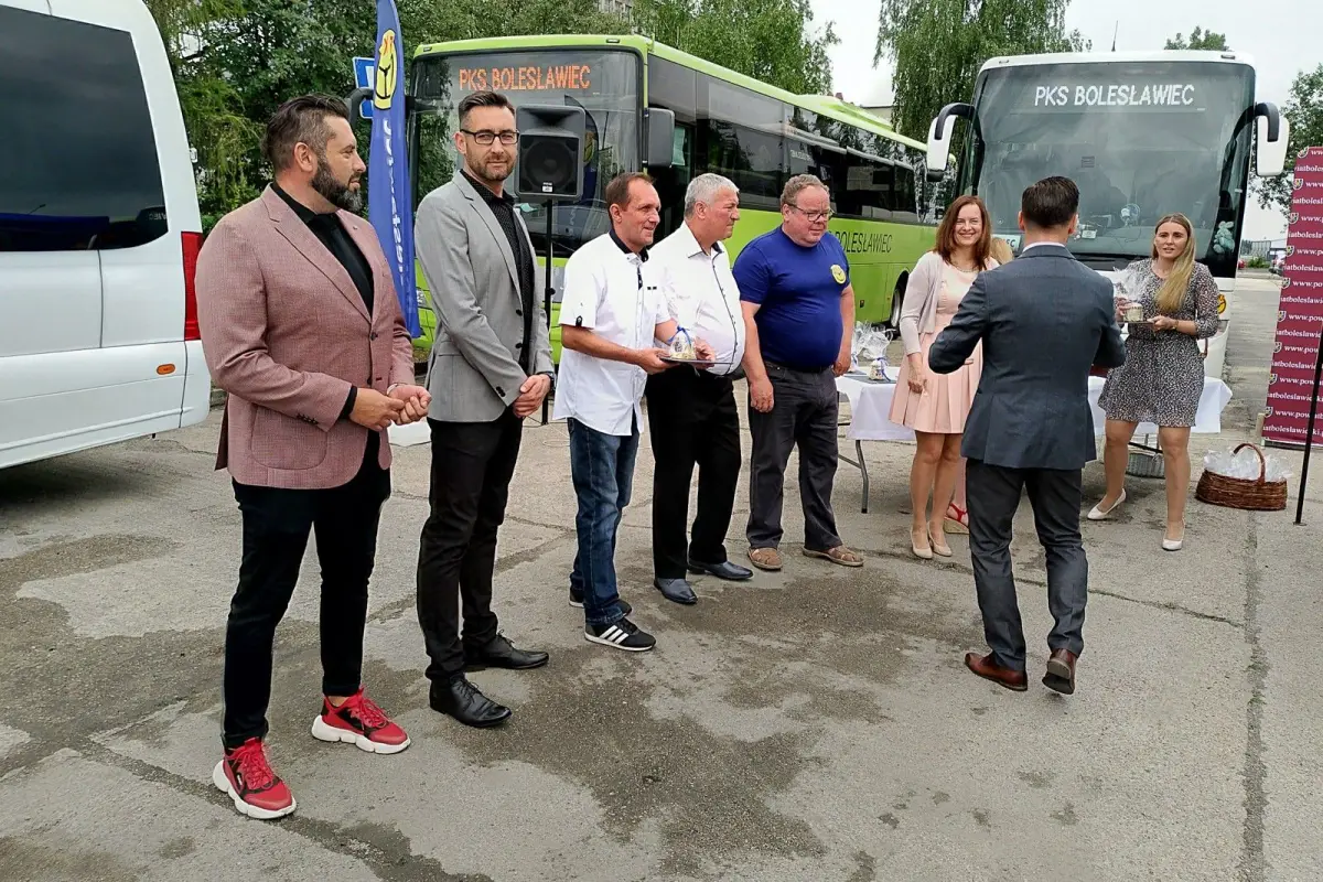 Podsumowanie dwuletniej  działalności PKS w Bolesławcu