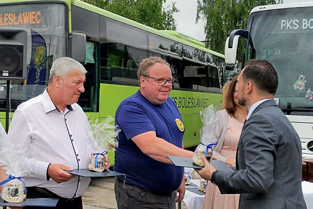 Podsumowanie dwuletniej  działalności PKS w Bolesławcu