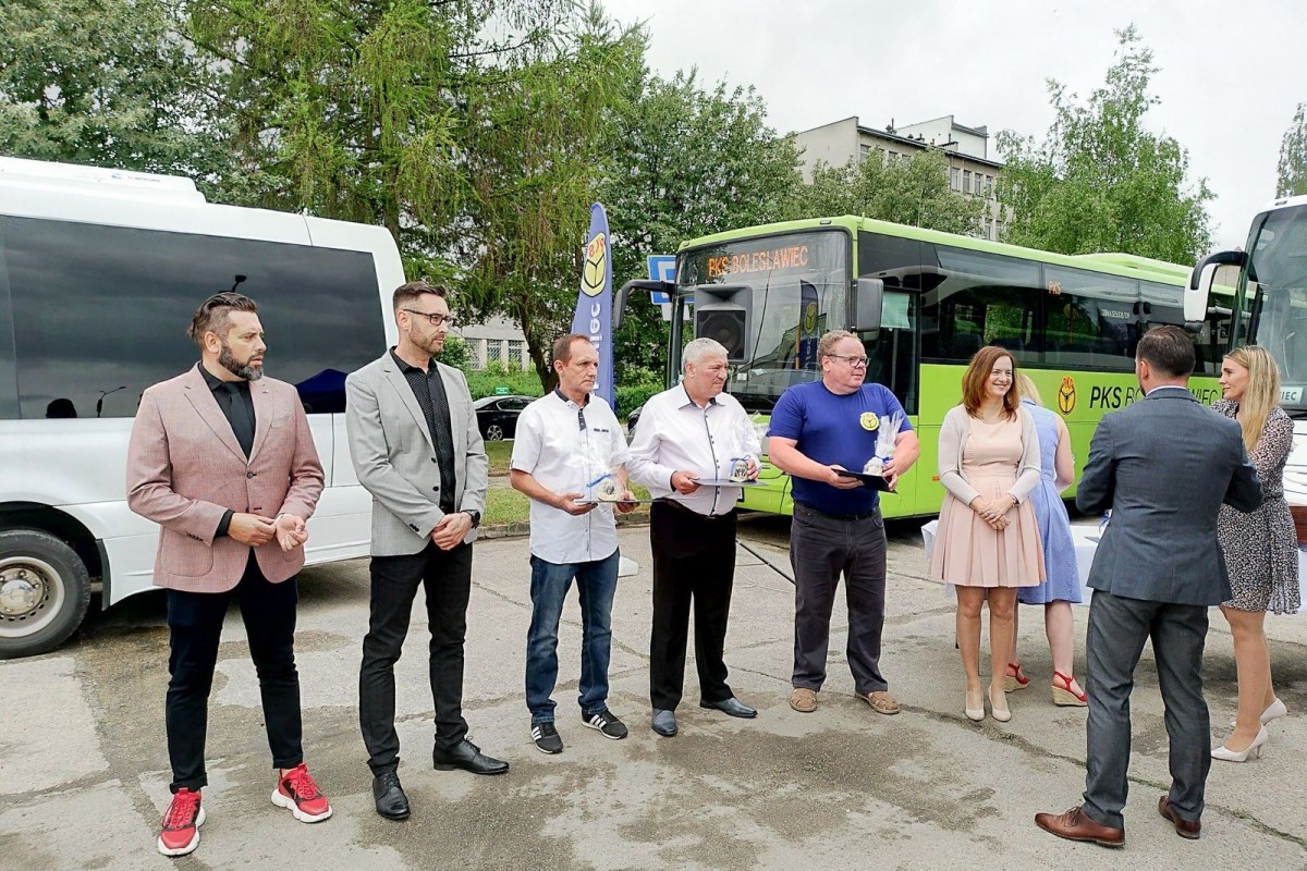 Podsumowanie dwuletniej  działalności PKS w Bolesławcu