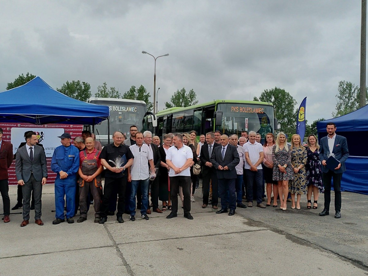 Podsumowanie dwuletniej  działalności PKS w Bolesławcu