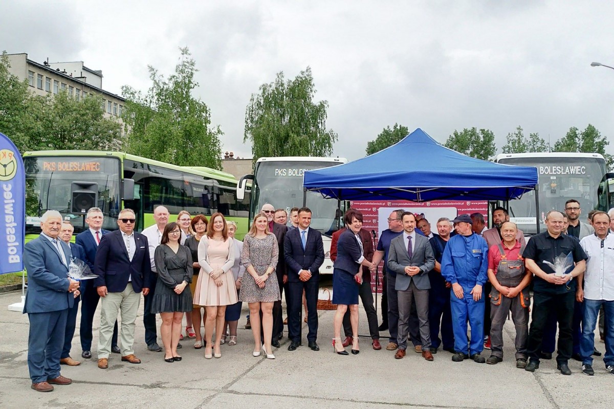 Podsumowanie dwuletniej  działalności PKS w Bolesławcu