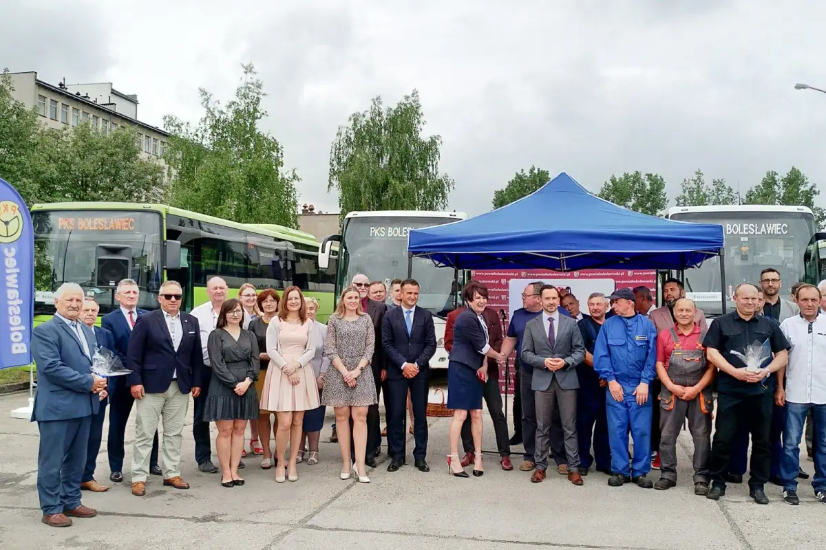Podsumowanie dwuletniej  działalności PKS w Bolesławcu