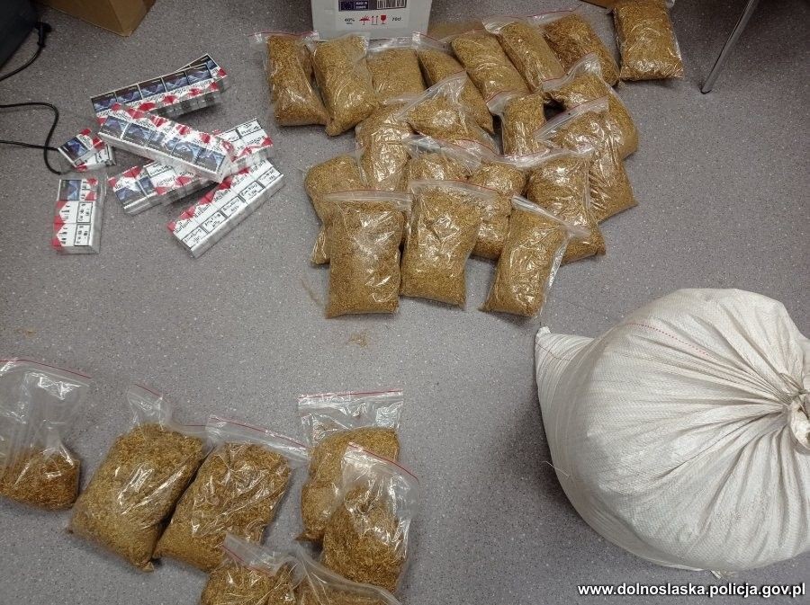 Przedmioty, substancje i pojazdy zabezpieczone przez policję