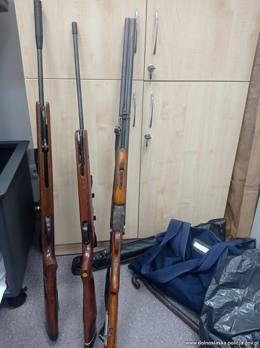 Przedmioty, substancje i pojazdy zabezpieczone przez policję