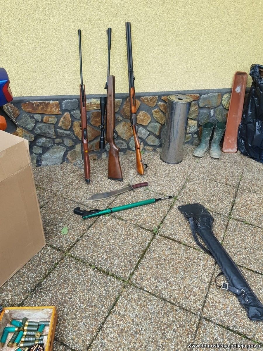 Przedmioty, substancje i pojazdy zabezpieczone przez policję