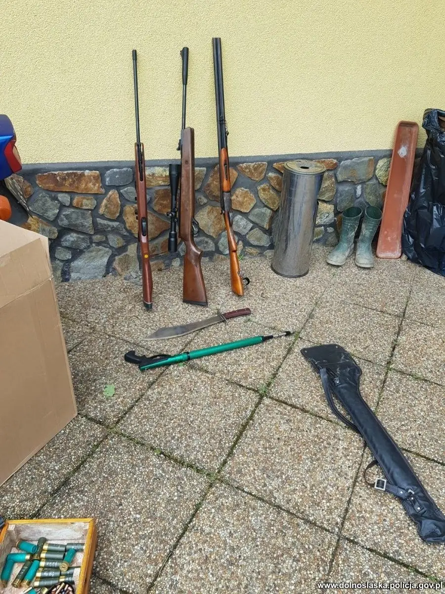 Przedmioty, substancje i pojazdy zabezpieczone przez policję