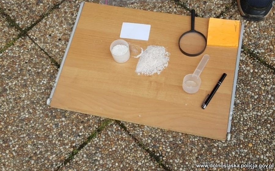 Przedmioty, substancje i pojazdy zabezpieczone przez policję