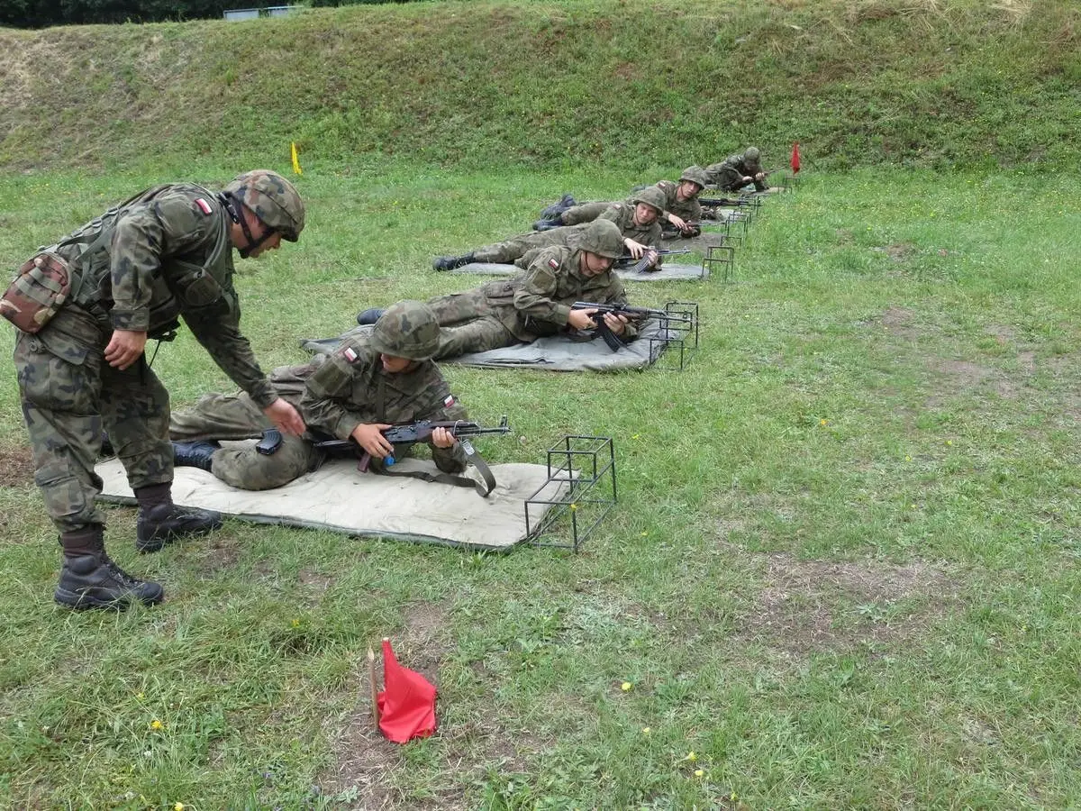Szkolenie w 23 Śląskim Pułku Artylerii w Bolesławcu