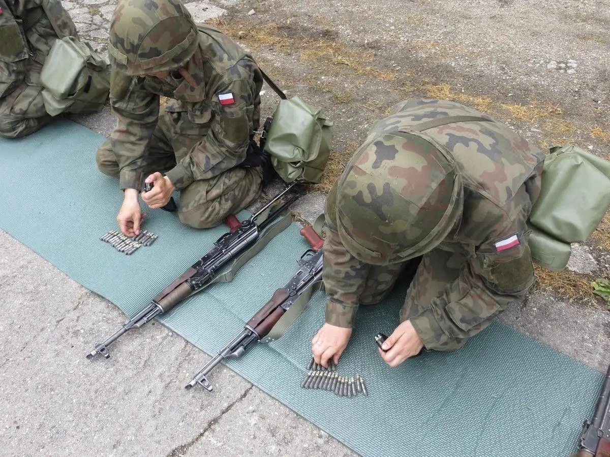 Szkolenie w 23 Śląskim Pułku Artylerii w Bolesławcu
