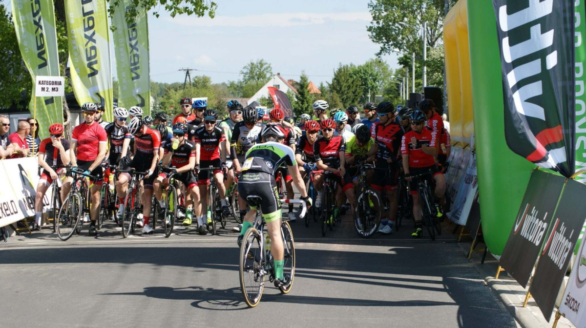 Wspaniały wyścig rowerowy w Gromadce. Wielkie i pozytywne emocje gwarantowane!
