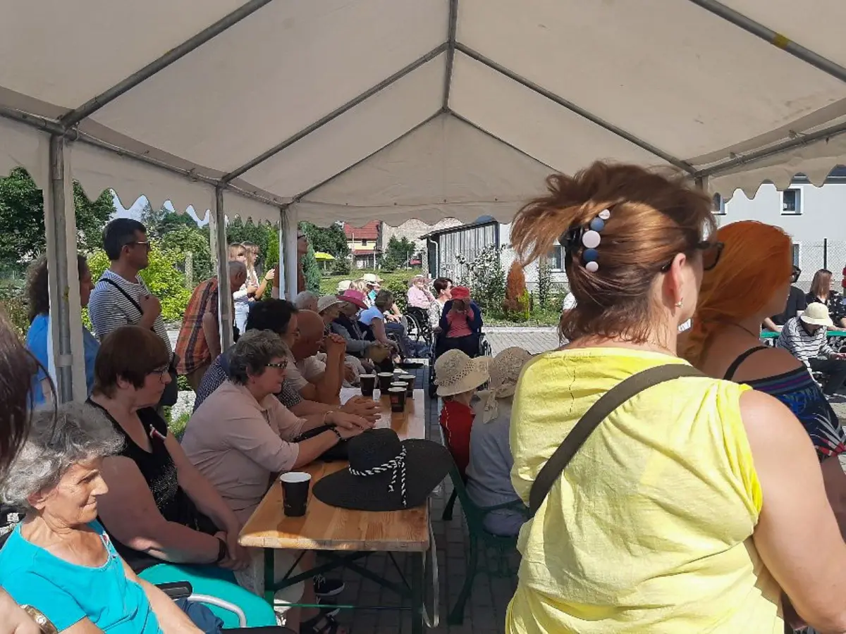 Akcja Tour de Konstytucja w Gromadce